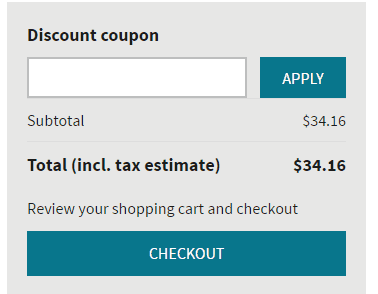 support for multiple coupons